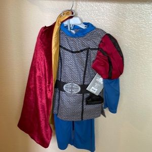 Disney store costume prince Philip size 4